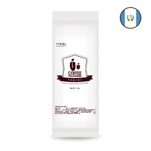 커피필그림스 [직수입 생두를 신선한 국내로스팅]커피필그림스 갓볶은 원두커피 과테말라 SHB 1kg