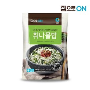 집으로ON 취나물밥 230g x 12입(4입 x 3개)