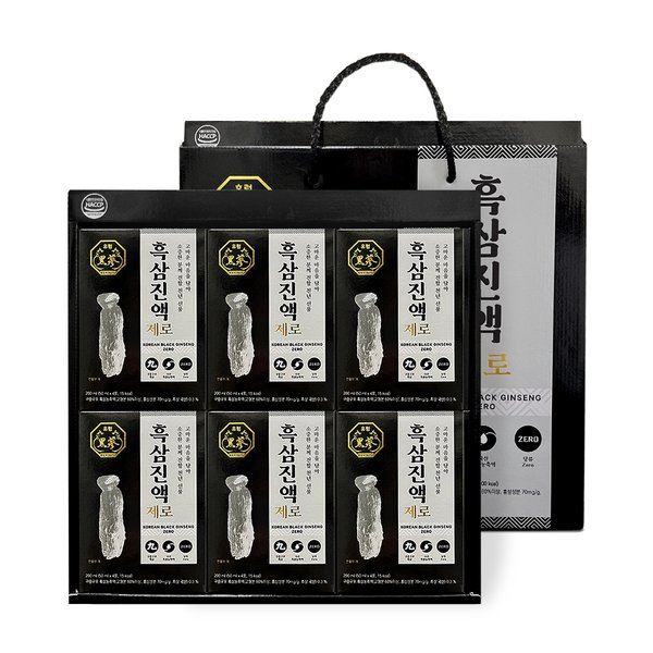 [명절택배] 휴럼 흑삼진액제로 50ml*24포