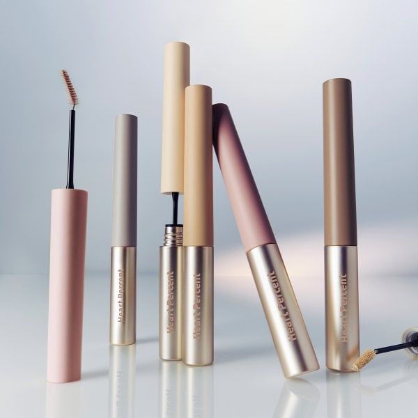 [뭉침없는 컬러링] 하트퍼센트 도트 온 무드 페이크업 브로우카라