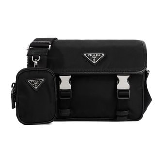 프라다(병행) [프라다] Cross body bag 2VD034VXOP.2DMH Black