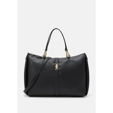 이스퀘어 3828145 Tommy Hilfiger FEMININE SATCHEL - Handbag black