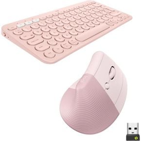 영국 로지텍 리프트 Logitech K380 MultiDevice Bluetooth Wireless Keyboard and Lift Vertical