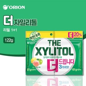 더 자일리톨 리필 1+1(122g)