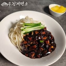 [우정제면소] 짜장면 5인분세트 (생면1kg+짜장소스5봉)