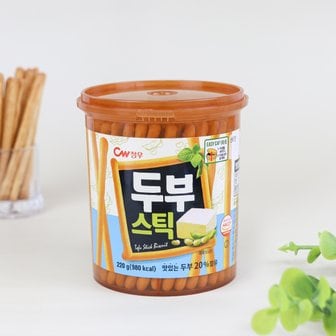 너만아는과자점 CW 청우 두부스틱 220g / 과자 간식