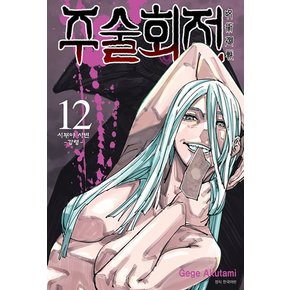 주술회전 12권 만화 책