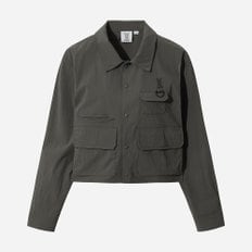DOD [디오디 공식] 노튼 카라자켓 여자(D.CHARCOAL GREY)