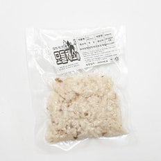 다진 새송이버섯(볶음밥용,이유식용)100g 1팩