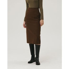 H-LINE SKIRT KHAKI