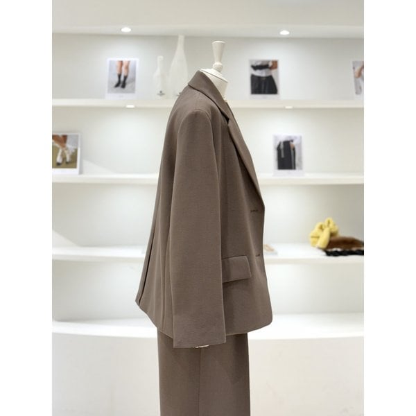 [여주점] 여성 베이직 싱글 투버튼 자켓 (L254MSF044)