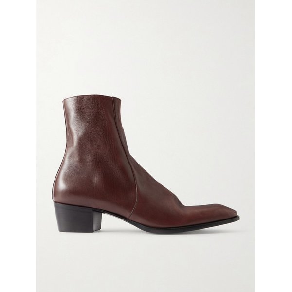 스탠튼 풀그레인 가죽 앵클 부츠 46376663163025157