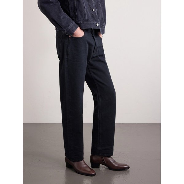 스탠튼 풀그레인 가죽 앵클 부츠 46376663163025157