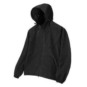 3way Metal Piping Ziper Hood Jumper (Dark Charcoal) [LSRSCUA103M]