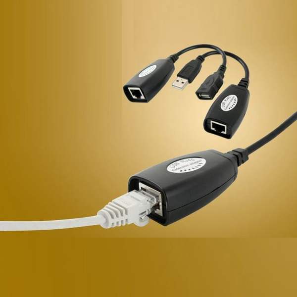 USB 리피터 RJ45 45M USB 1.1 LAN RX TX 전송기 수신 유에스비 - SSG.COM