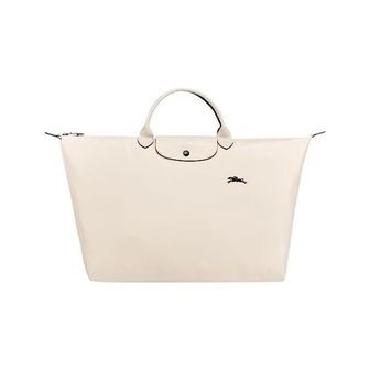  미국 롱샴 토트백 Longchamp Le Pliage Club Large Travel Tote Bag Craie 1433085