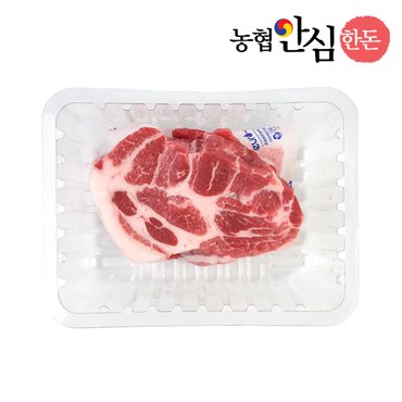 팸쿡 농협안심한돈 냉장 목살 500g 보쌈수육용