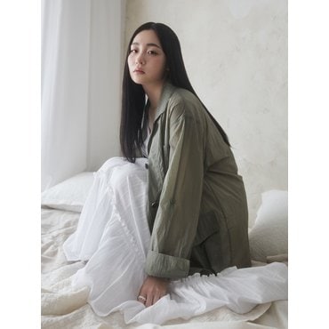 CC콜렉트 시스루 나일론 캐쥬얼 자켓_C252MSF036