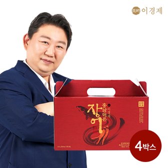 래오이경제 [래오 이경제] 홍삼 먹은 장어 진액 70ml 120포+쇼핑백(중) 4장