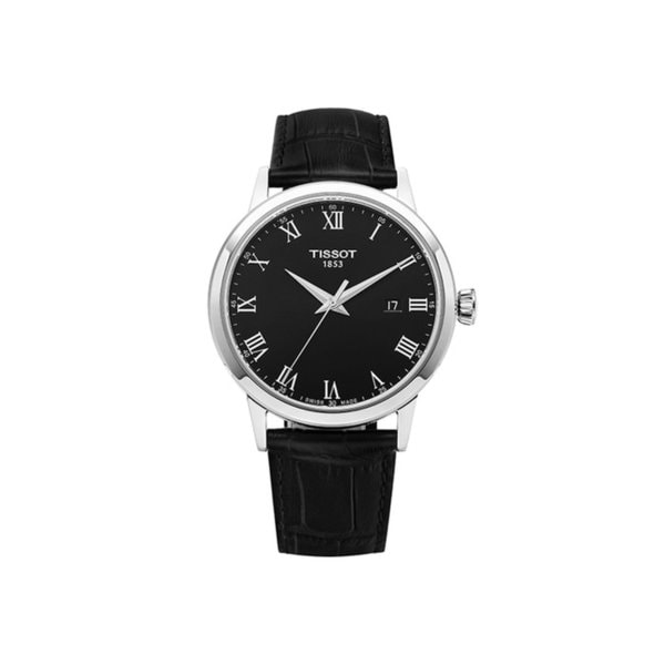 T129.410.16.053.00 (T1294101605300) 티클래식 드림 남성 가죽시계