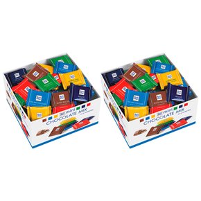 Ritter Sport 미니 초콜릿 버라이어티 박스 1.4KG 2박스