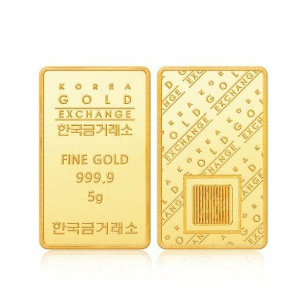 24K 순금 골드바 5g