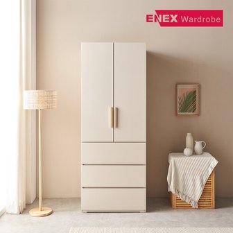 ENEX 로지 800 3단 서랍형 키큰 옷장[착불]
