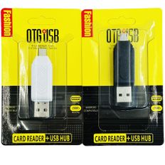 USB/OTG 겸용 TFSD 메모리카드 리더기/블랙박스필수품