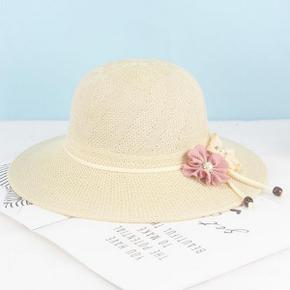 밀짚모자 여성 여름 챙넓은모자 비치 바캉스 모자 X ( 2매입 )