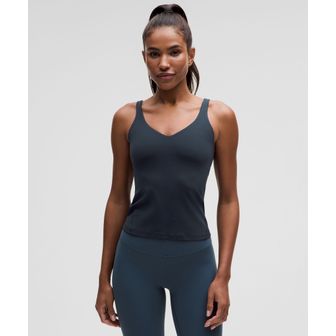룰루레몬 Align™ 웨이스트 렝스 탱크 - TRNV