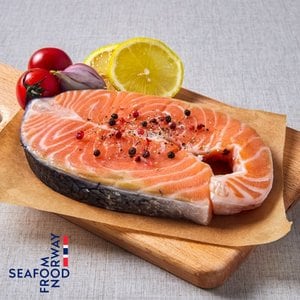  [냉장][노르웨이] 항공직송 생연어 스테이크 (250g)