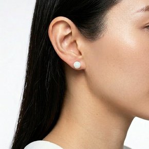 14k 8mm 합성오팔 귀걸이 OPPE0201