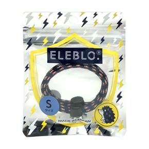 일본 ELEBLO 정전기 방지 밴드 S 네이비오렌지 EB-16-2
