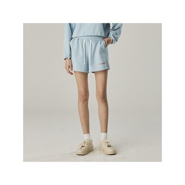 이밴드 숏팬츠_스카이블루