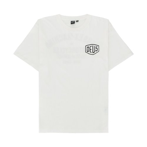 Deus Ex Machina Seoul Original Address T-Shirt Whi