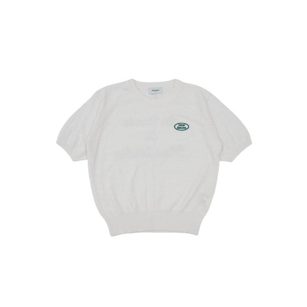 라반드 컬러 여름니트 WHITE