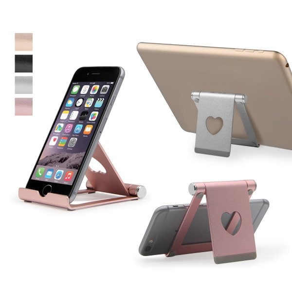 휴대용 스탠드형 스마트폰/태블릿 거치대(CREHOLDERMINI)