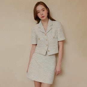 멜리 팬시 트위드 자켓 / MELLY FANCY TWEED JACKET_2colors