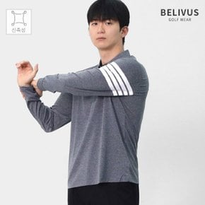 남자 남성 골프웨어 긴팔 카라 티셔츠 PK0247