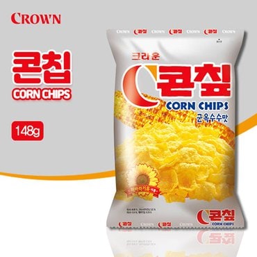 크라운 콘칩(148g)