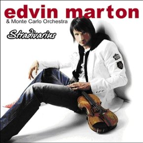 [CD] Edivin Marton (에드빈 마르톤) - Stradivarius