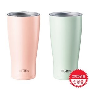 머그컵 보온보냉 맥주컵 콜드컵  JDE-601KL 600ml 뚜껑포함