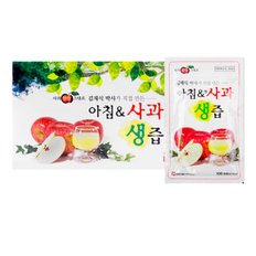 [경상북도][김재식헬스푸드] 저온착즙 아침엔사과즙 30팩 1박스