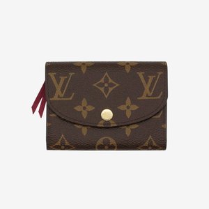 LOUIS VUITTON [국내/당일] 루이비통 로잘리 동전 카드지갑 푸시아 M41939