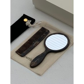 [SET] Thea comb & mirror