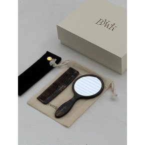 [SET] Thea comb & mirror