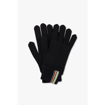 폴스미스 스트라이프 에지 울 글러브 5715337104000