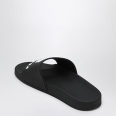 [해외배송] 발렌시아가 유니티 스포츠 아이콘 모티프 러버 슬라이드 샌들 689031W1SA6 1090