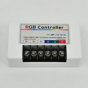 LED 3구 RGB 모듈 500개용 전용 컨트롤러 DC 12V