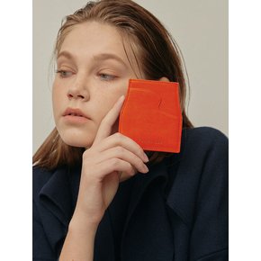 Jaro card holder - orange